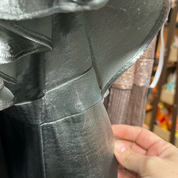 Fame and partners silver metallic dress - Picture 7 of 7